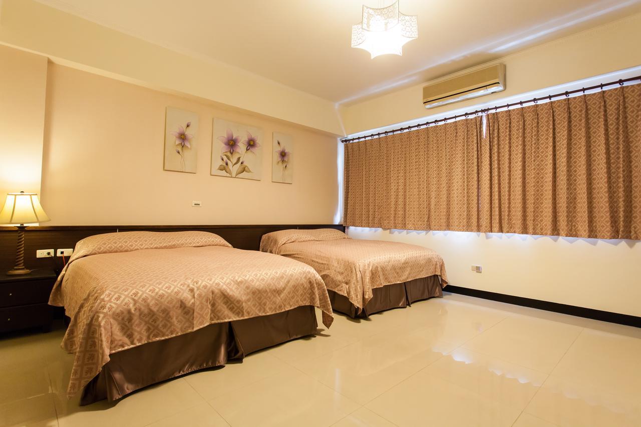 Eureka Bed & Breakfast Tainan Dış mekan fotoğraf
