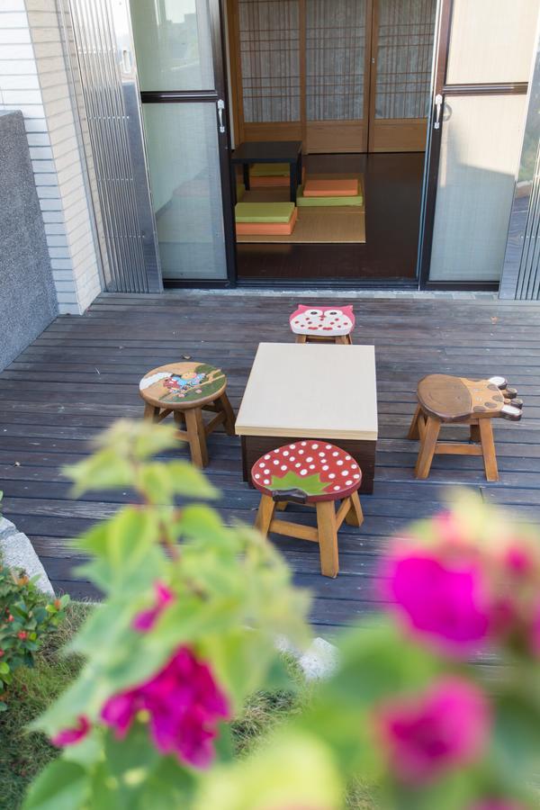 Eureka Bed & Breakfast Tainan Dış mekan fotoğraf