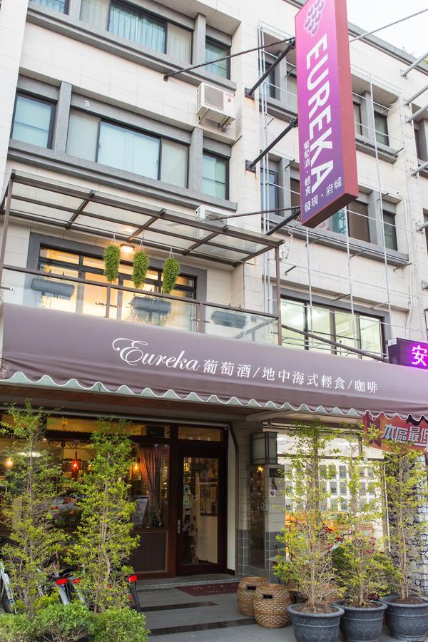 Eureka Bed & Breakfast Tainan Dış mekan fotoğraf