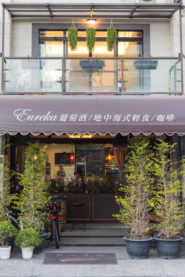 Eureka Bed & Breakfast Tainan Dış mekan fotoğraf