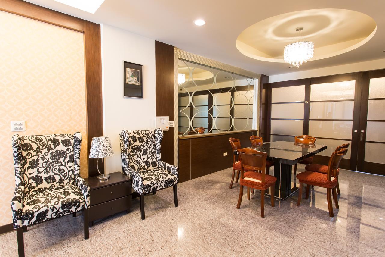 Eureka Bed & Breakfast Tainan Dış mekan fotoğraf