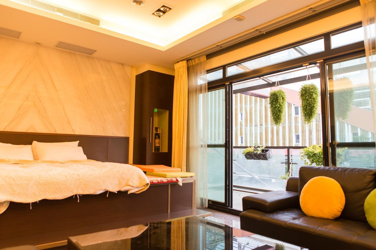 Eureka Bed & Breakfast Tainan Dış mekan fotoğraf