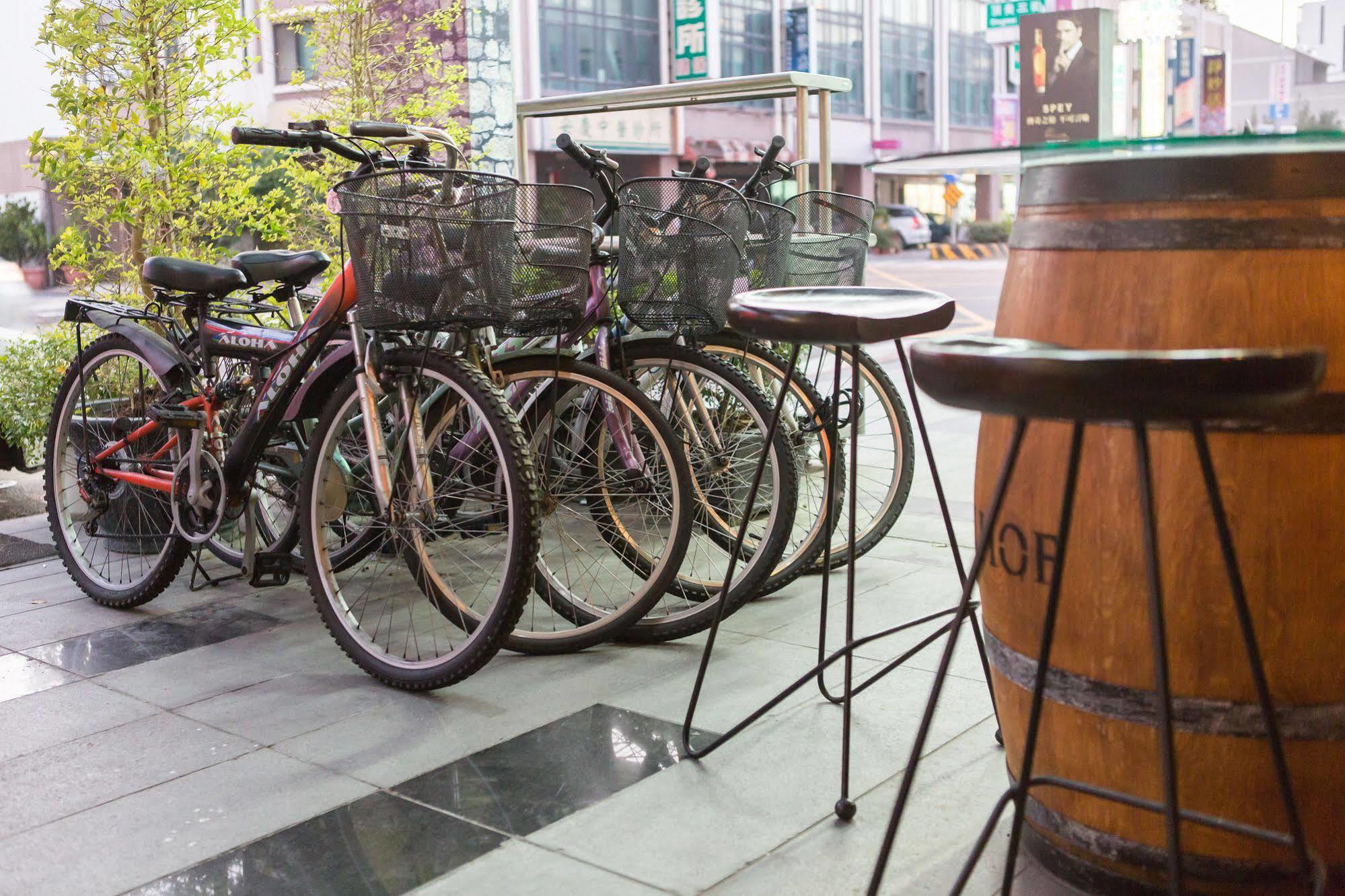 Eureka Bed & Breakfast Tainan Dış mekan fotoğraf